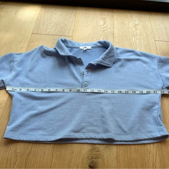 BP. CROP BOXY POLO BLUE - XS - Picture 12 of 13